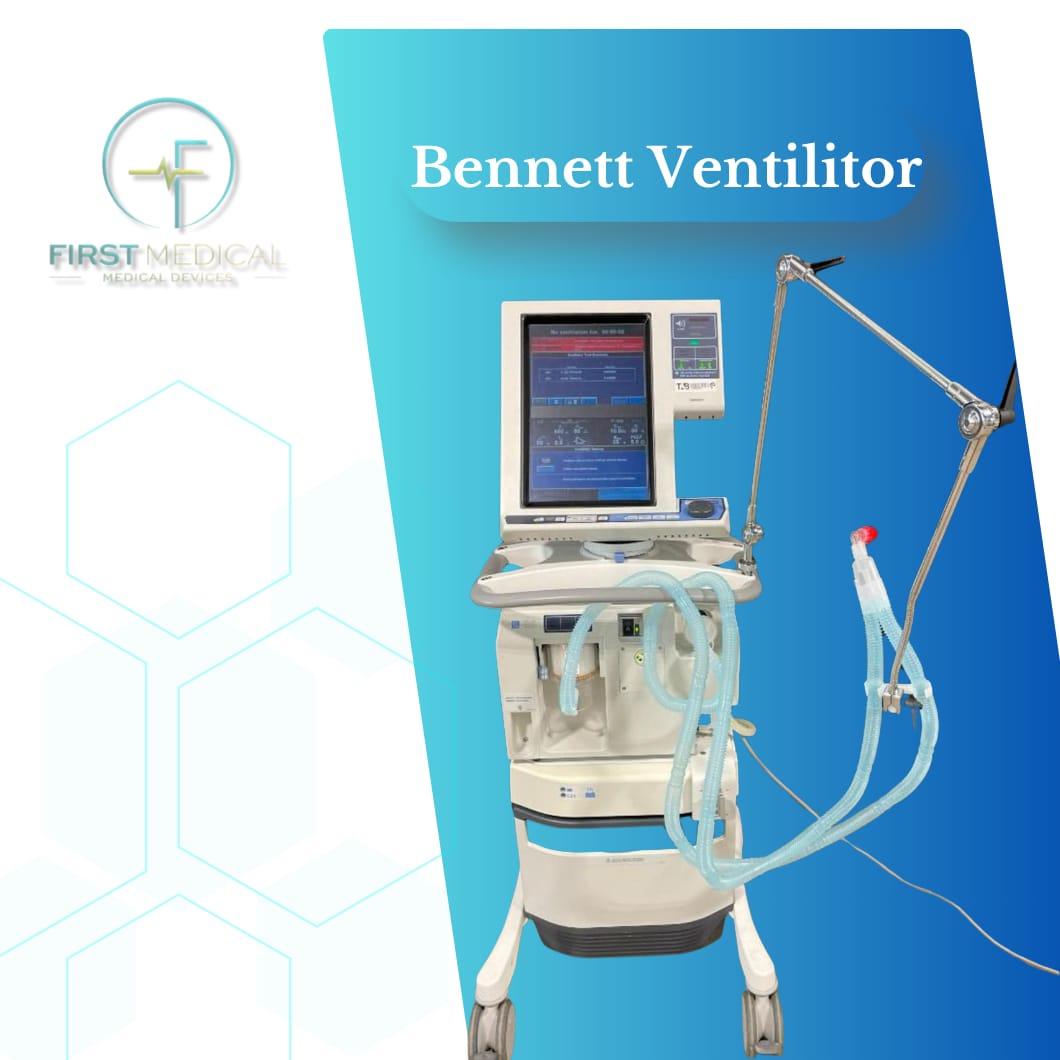 Covidien Puritan Bennett 840 Ventilitor جهاز تنفس صناعي ماركة بينت 840 (مستعمل)